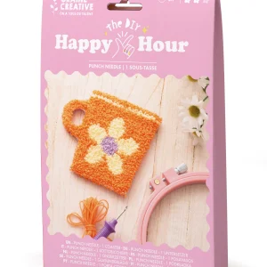 KIT de Punch Needle taza Happy Hour de Graine Créative