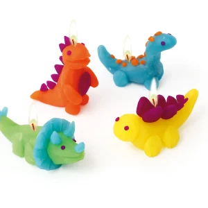 Alternative view of Kit de velas para moldear Dinosaurios de Graine Créative