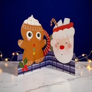 Postal con Movimiento Taza Gingerman de Alljoy Design - Imagen 3