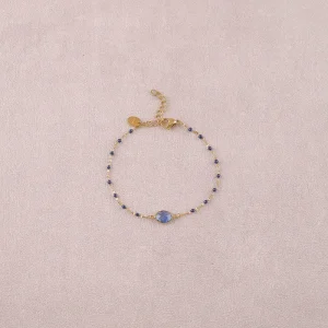 Pulsera Noelynn piedra ovalada de BOHM París