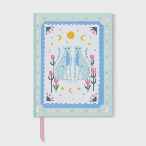Cuaderno Blue Cheetahs de Designworks Inc.