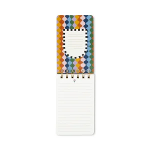 Alternative view of Cuaderno de Notas Blue Cheetahs de Designworks Inc.