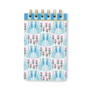 Cuaderno de Notas Blue Cheetahs de Designworks Inc.