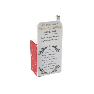 Alternative view of Caja de música «We Wish You A Merry...» Little Bear Co.