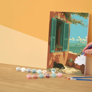 Kit de Pintura por Números 20*30 cm de Graine Créative