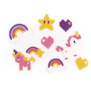 Alternative view of Kit de perlas Perlou Arcoíris y Unicornio de Graine Créative