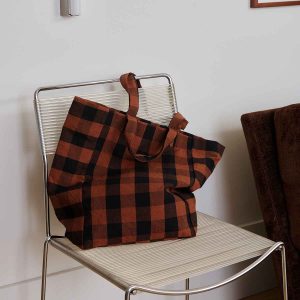 Bolso Tote bag Vichy Jengibre de Rose in April - Imagen 3