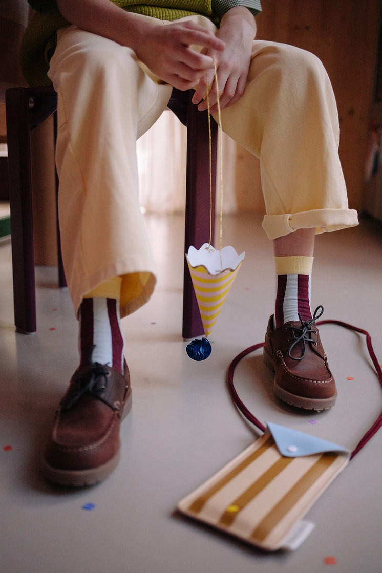 Calcetines Stripes de Sticky Lemon -3 tallas- - Imagen 2