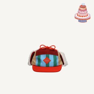 Gorra Infantil Aviator hat Stripes de Sticky Lemon