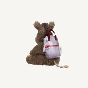 Alternative view of Mini Mochila Litter Lilac de Sticky lemon