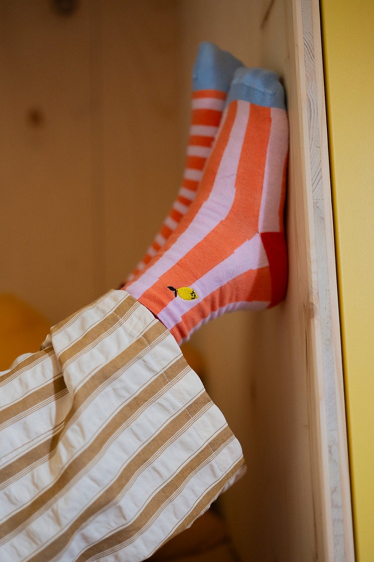 Calcetines Thick Lines de Sticky Lemon - 3 tallas- - Imagen 3