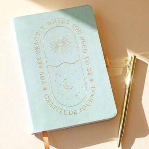 Cuaderno de Gratitud Where You Need To Be de Designworks Inc. - Imagen 3