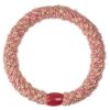 Goma de pelo Kknekki Velvet Glitter Old Pink